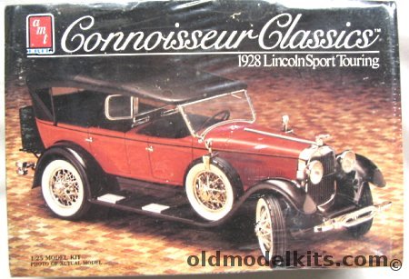 AMT 1/25 1928 Lincoln Sport Touring, 6513 plastic model kit